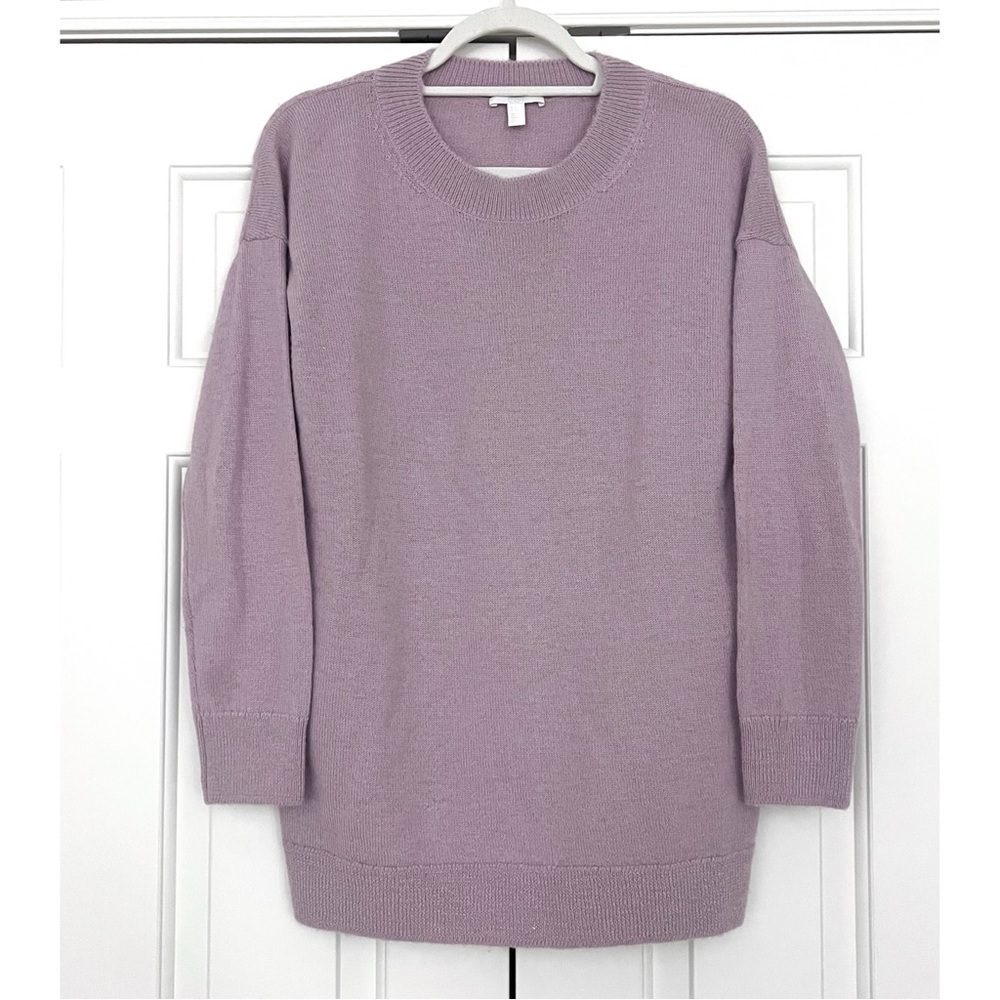 COS Lavender Crew Neck Sweater - Picture 1 of 4